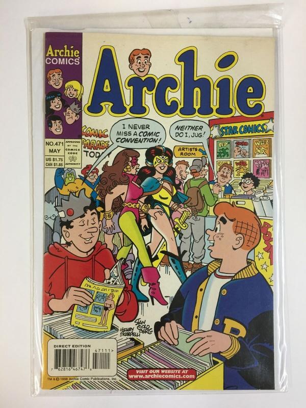 ARCHIE  (1942-     )471 VF-NM  May 1998 COMICS BOOK