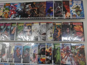 Huge Lot of 160+ Comics W/ Vampirella, Superman, Warlock Avg. VF- Condition!