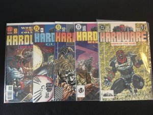 HARDWARE #2, 3, 6, 7, 17 Milestone, VF Condition