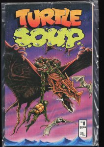 Turtle Soup (1987) Teenage Mutant Ninja Turtles