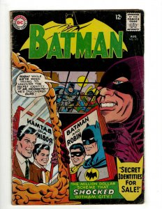 Batman # 173 VG/FN DC Comic Book Joker Robin Catwoman Gotham Penguin Ivy KD1