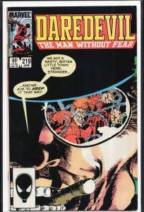 Daredevil #219 (1985) Daredevil