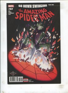 The Amazing Spider-Man #797- Newsstand Alex Ross Cover (9.2 OB) (2018)