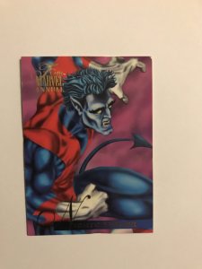 NIGHTCRAWLER #2 card : Marvel Annual 1995 Flair; VF; X-men, base