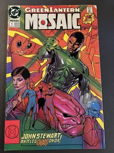 Green Lantern: Mosaic #1 (1992)