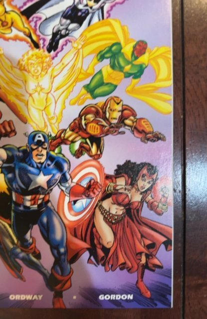 Avengers #16 Variant Cover (1999)