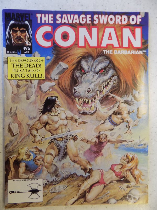 The Savage Sword of Conan #196 (1992)