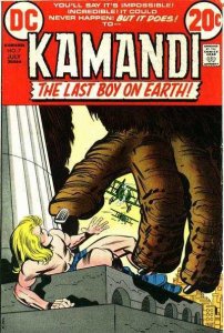 Kamandi: The Last Boy on Earth   #7, VG+ (Stock photo)