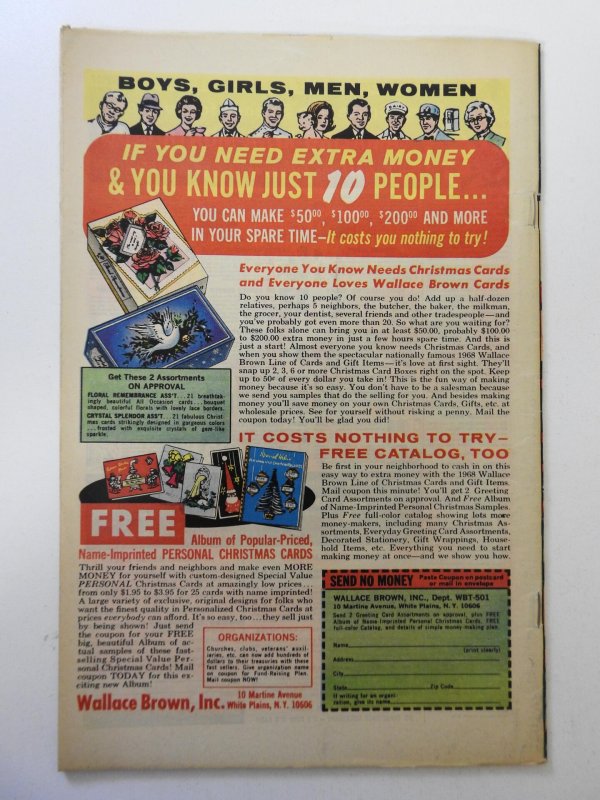 Sub-Mariner #6 (1968) FN Condition!