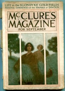 McClure's Magazine Pulp September 1897- Rudyard Kipling G