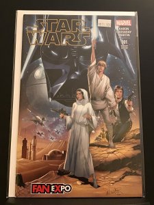 Star Wars #1 variant Fan Expo convention