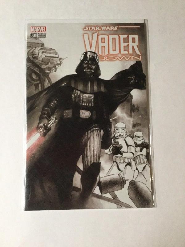 Vader Down 1 Variant Star Wars Nm Near Mint Dynamic Forces