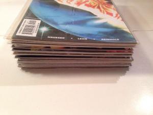 Earth X 0-12 Missing 11 Lots Of Doubles Near Mint Run Set