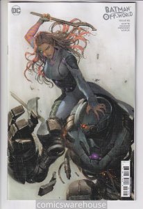 BATMAN OFF-WORLD (2023 DC) #2 VARIANT 1:25 CVR C HOMARE CARD STOCK NM X17694