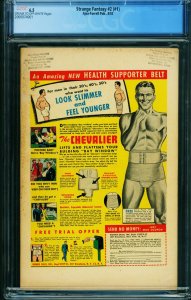Strange Fantasy #2 August 1952 - Ajax/Farrell -CGC 6.5 - Comic Book-2000074001