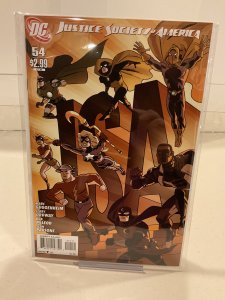 Justice Society of America #54 9.0 (our highest grade)  2011 Darwin Cooke Cover!