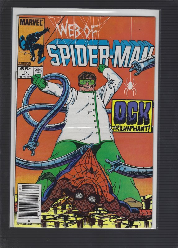 Web of Spider-Man #5 (1985)