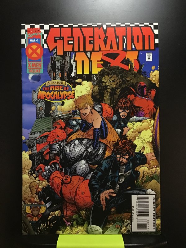 Generation Next #1 Newsstand Edition (1995)