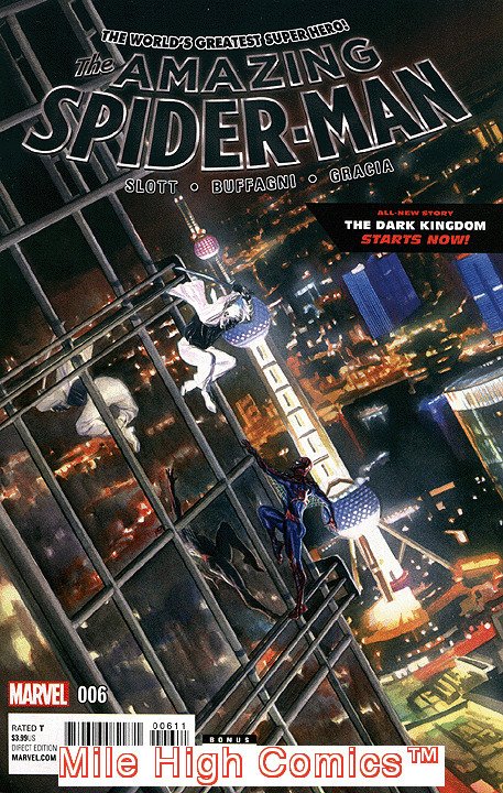 AMAZING SPIDER-MAN  (2015 Series)  (MARVEL) #6 Near Mint Comics Book