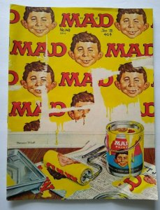 MAD Magazine Jan 1972 No 148 Peanuts Gang Macy's Thanksgiving Day Parade Satire 