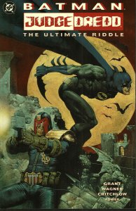 Batman / Judge Dredd: The Ultimate Riddle - NM - Critchlow Cover