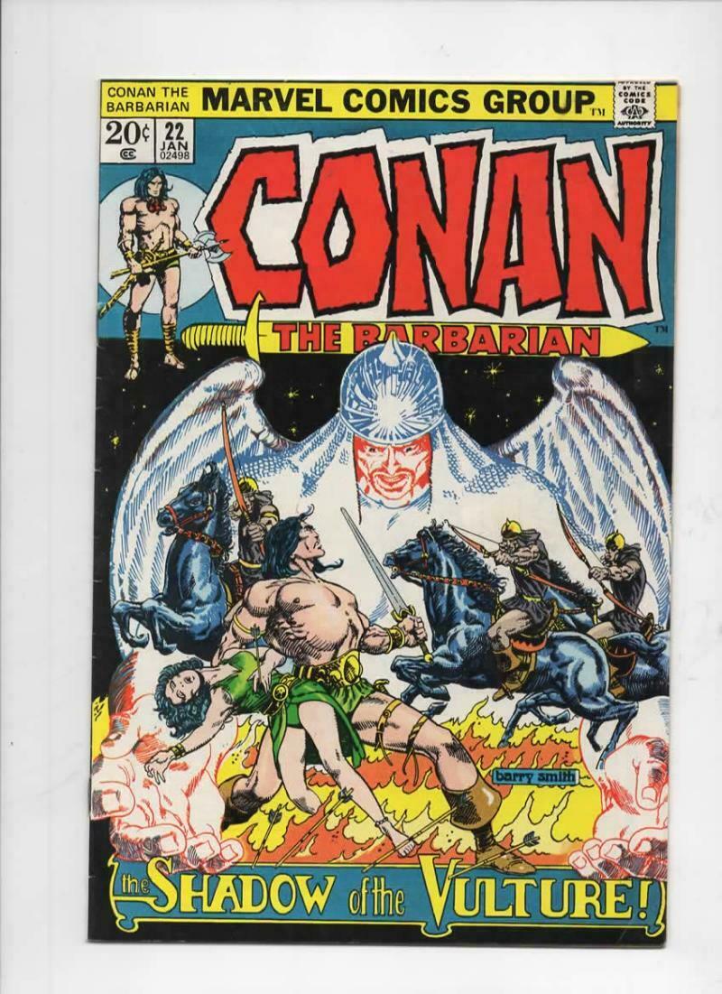 Conan The Barbarian 22 Vg Barry Smith Howard 1970 1973 More In Store Hipcomic