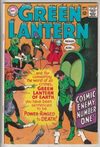 Green Lantern #55 (Sep-67) NM- High-Grade Green Lantern