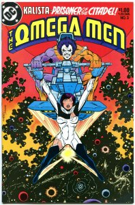 OMEGA MEN #1 2 3 4 5 6 7 8, VF/NM, 1983, 1-8, more LOBO in store, Keith Griffen 