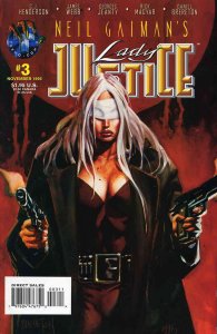 Lady Justice (Neil Gaiman's , Vol. 1) #3 FN ; Tekno