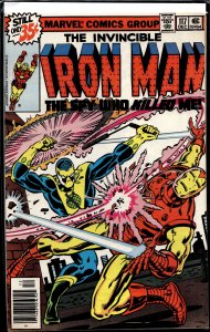 Iron Man #117 (1978) Iron Man