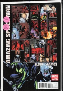 The Amazing Spider-Man #651 Second Print Cover (2011)