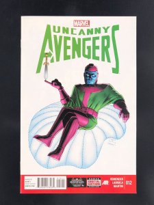 Uncanny Avengers #12 (2013)
