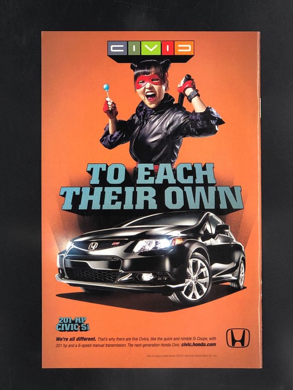 Villains for Hire #1 (2012)