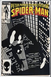 The Spectacular Spider-Man #101 (1985) Spider-Man