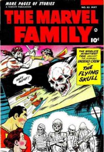 Marvel Family, The #83 FAIR ; Fawcett | low grade comic