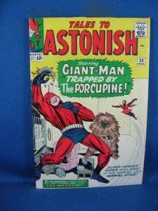 TALES TO ASTONISH 53 VF- WASP MARVEL 1964