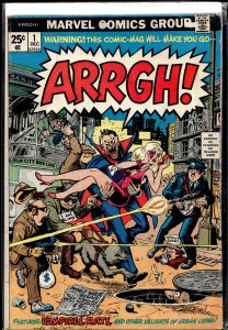 Arrgh! #1 (1974) Count Fangula