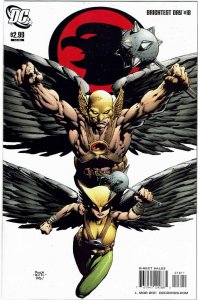 Brightest Day #18 Geoff Johns Hawkman Hawkgirl NM