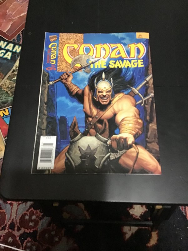 Zzz Conan the Savage #6 (1996) Fallen idol part two! High-grade! VF/NM Wow