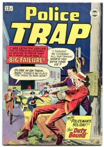 Police Trap #17 1964- Super Golden Age Crime reprint F/VF