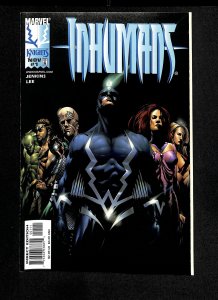 Inhumans (1998) #1