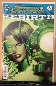 Green Lanterns: Rebirth (2016)