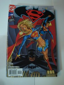 Superman / Batman #20 Ed McGuinness Cover & Art Jeph Loeb Story