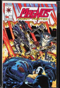 Magnus Robot Fighter #32 (1994) Magnus, Robot Fighter