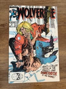 Wolverine # 10 NM Marvel Comic Book X-Men X-Force Sabretooth 27 J268