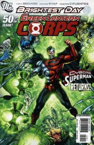 GREEN LANTERN CORPS (2006 DC) #50 (BRIGHTEST DAY)
