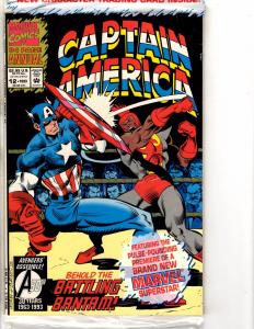 10 Captain America # 600 (2) + Annuals # 11 12 13 98' (2) 1999' 2000' 2001' TW53