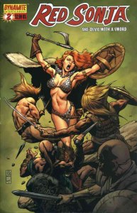 Red Sonja (Dynamite) #2A VF ; Dynamite | J.G. Jones