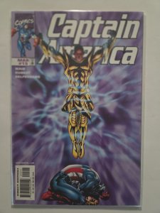 Captain America #15 VF-NM Marvel Comic Book 27 TJ86
