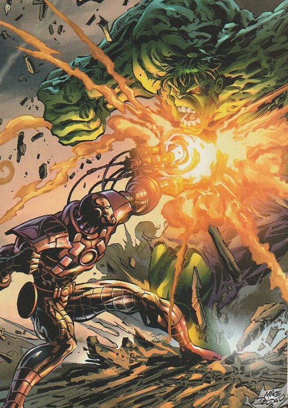 Incredible Hulk #72 (2004)  Tony Stark/Iron Man appearance